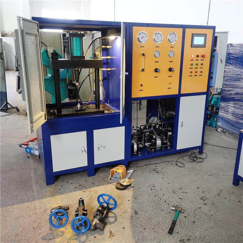 阀门试验台 阀门水压气密试验机 阀门液压试验装置,机械设备,试验机,淘宝优惠券,粉丝福利购,淘宝优惠卷