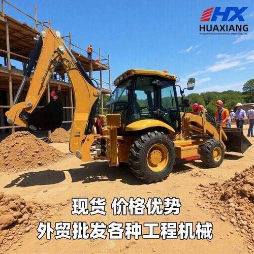 出口Catel卡特420F挖掘装载一体机backhoe铲挖两用前铲后挖两头忙