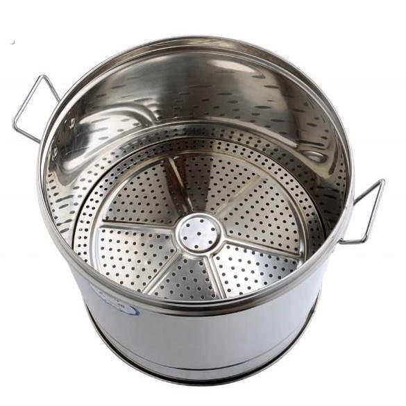 蒸饭神器蒸米饭不锈钢蒸饭桶沥米饭器蒸锅家用04加厚米桶甑子笼