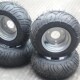 自制四轮卡丁车沙滩车6寸轮胎轮毂13X5.00 6寸公路轮胎真空轮毂
