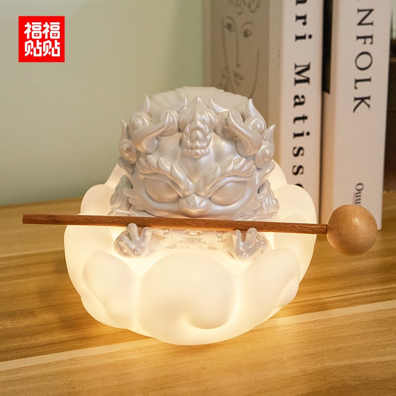 充电小夜灯拍拍卧室床头睡眠氛围创意造型柔光感应台灯浪漫送礼品
