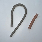 良好 铍铜丝网衬垫 导电性 屏蔽条 定制空心金属丝网