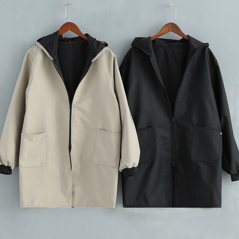 冬季加绒罩衣大人加厚长袖围裙防水韩版女时尚外套家用工作服定制,家庭/个人清洁工具,围裙,淘宝优惠券,粉丝福利购,淘宝优惠卷