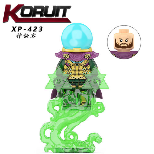 科睿KT1055儿童拼装积木人仔玩具XP423 XP425