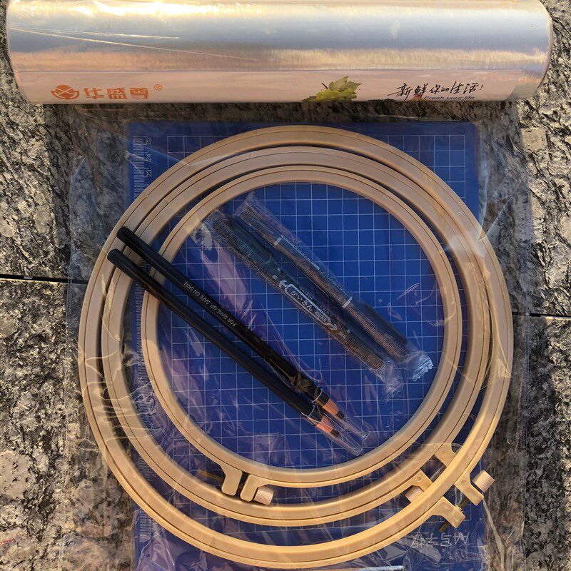 植发设计工具咨询工具植发测量设计工具全套FUE毛发移植测量尺