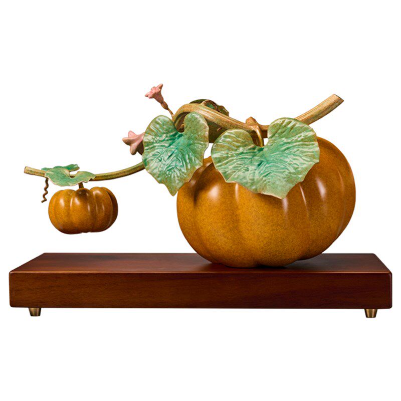 佐森南瓜摆件铜招财财富丰收客厅玄关酒柜装饰品乔迁开业送礼品,家居饰品,装饰摆件,淘宝优惠券,粉丝福利购,淘宝优惠卷