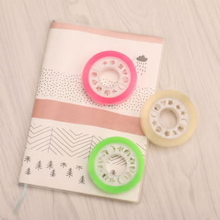 改错胶带中小学生用贴错题改错粘字彩色胶条胶布办公文具透明胶带