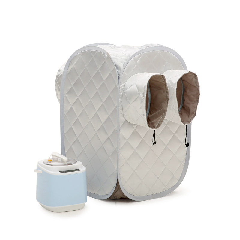 折叠汗蒸箱蒸脚桶家用机桑拿浴箱蒸汽足浴桶熏蒸机膝盖仪盆蒸腿箱