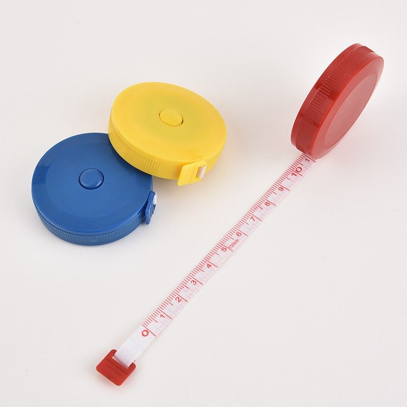 迷你双面卷尺1.5m测量随身三围胸围腰围量衣皮尺测身高米尺软尺子,居家布艺,尺子,淘宝优惠券,粉丝福利购,淘宝优惠卷