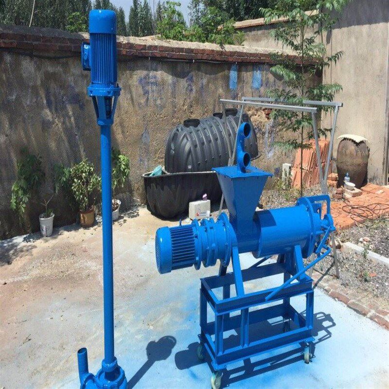 粪便分离机动物粪便干湿分离器螺旋挤压式固液分离机猪粪脱水机,清洗/食品/商业设备,折叠机,淘宝优惠券,粉丝福利购,淘宝优惠卷