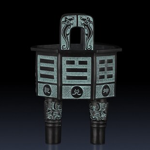 铜艺铺青铜鼎工艺品摆件家居装饰铜鼎礼品客厅饰品摆件