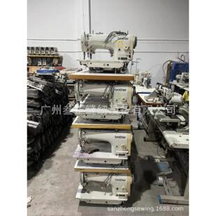 供应二手日本兄弟牌7200C电脑单针平缝机电脑单针工业缝纫机