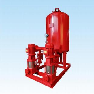厂家XBD-CDL多级稳压泵 不锈钢立式增压消防泵红色消防多级稳压泵