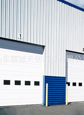 天创品牌生产销售工业电动提升门保温冷链配套设备登车桥门封