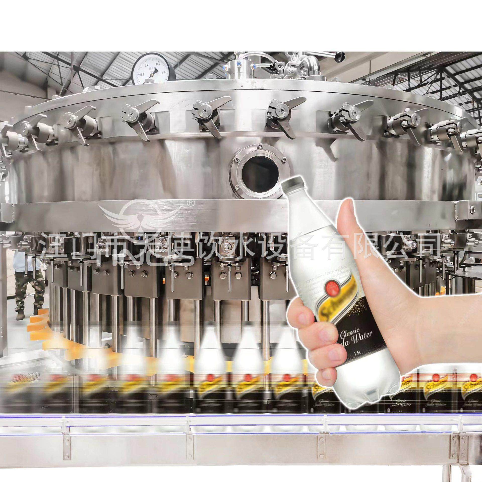 可非标机含气饮料灌装机 啤酒机玻璃瓶皇冠盖全自动含汽饮料灌装,清洗/食品/商业设备,易拉罐生产设备,淘宝优惠券,粉丝福利购,淘宝优惠卷