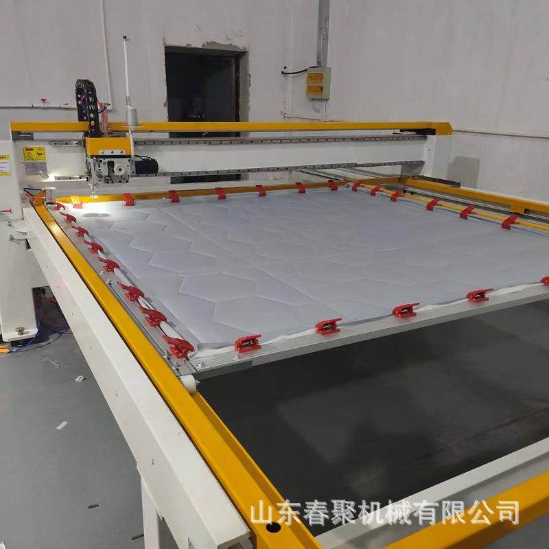 新型底线缝被机引被机工厂 全自动绗缝机单针 电脑绗缝机,五金/工具,雕刻机,淘宝优惠券,粉丝福利购,淘宝优惠卷