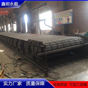 鑫玥永顺厂家供应主动片付片式链条炉排生物质链条炉排工业用炉排