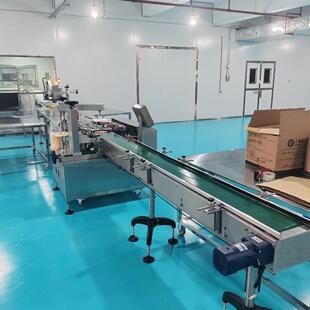 食品级蛋卷皮带输送机 食品级直驱皮带输送机