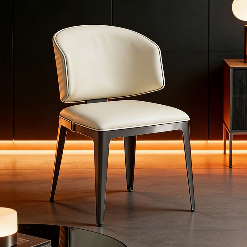 易漫餐椅酒店级餐桌靠背椅子久坐舒服轻奢高级感家用座椅凳,住宅家具,餐椅,淘宝优惠券,粉丝福利购,淘宝优惠卷