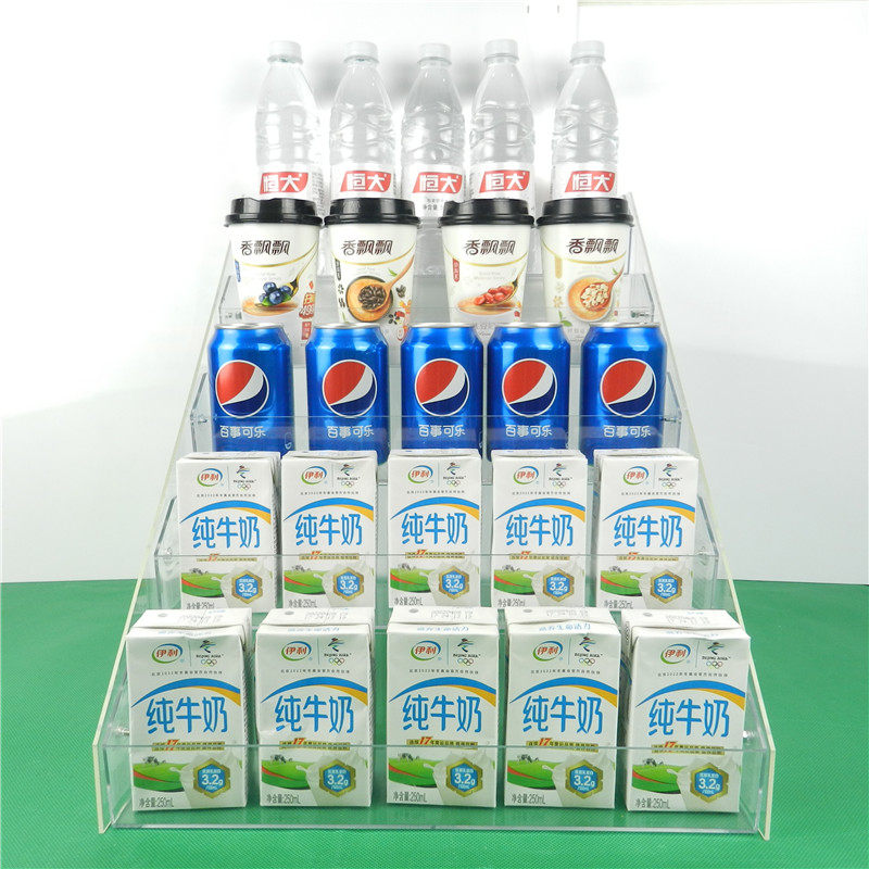 饮料架奶茶杯架果汁架塑料便利店展示架超市矿泉水零食阶梯货架,商业/办公家具,超市货架,淘宝优惠券,粉丝福利购,淘宝优惠卷