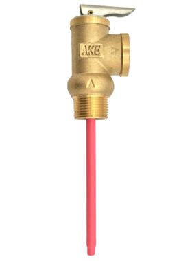 WYA-20温度压力安全阀TP阀热水器安全阀PT阀DN20六分排泄压G3/4