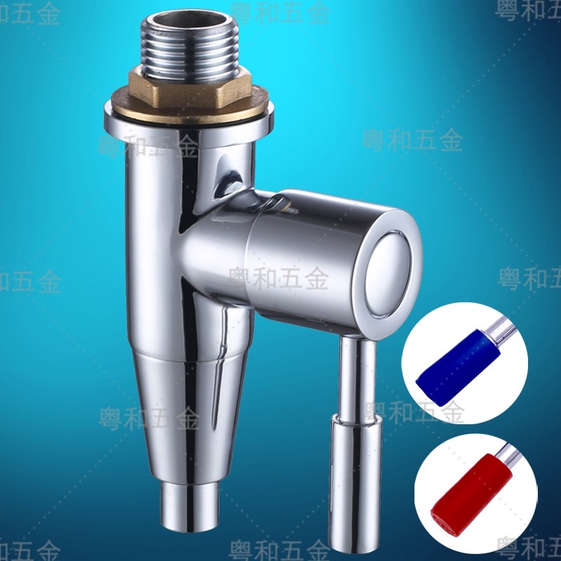 4分开水器耐压垂直龙头 加长把手 冷热通用 耐高压垂直龙头DN15