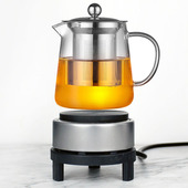 迷你300W电热炉小电炉子煮茶炉煮咖啡炉持续加热直烧炉加热陶瓷