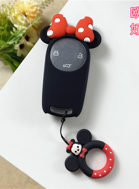 长城欧拉好猫汽车钥匙套好猫GT闪电猫芭蕾猫包扣壳卡通蝴蝶结女生