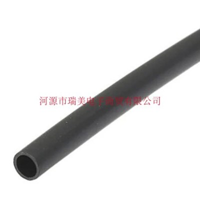 TE泰科电子直径10MM黑色3:1热缩管长1.2米RMW-10/3-1200/ADH-0