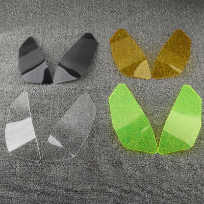 适用KTM DUKE390 大灯护罩 DUKE790 改装前车灯头罩 大灯保护片