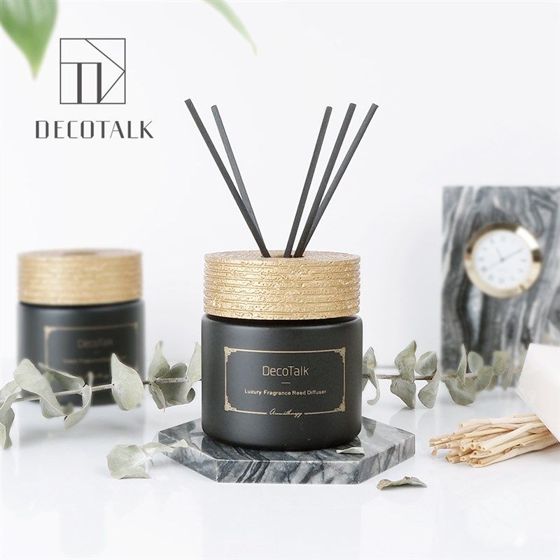 DecoTalk无火香薰礼盒套装室内香氛酒店样板间客厅卧室香水摆件