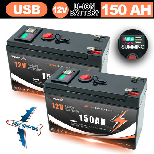 电量显示双USB/BMS锂电18650