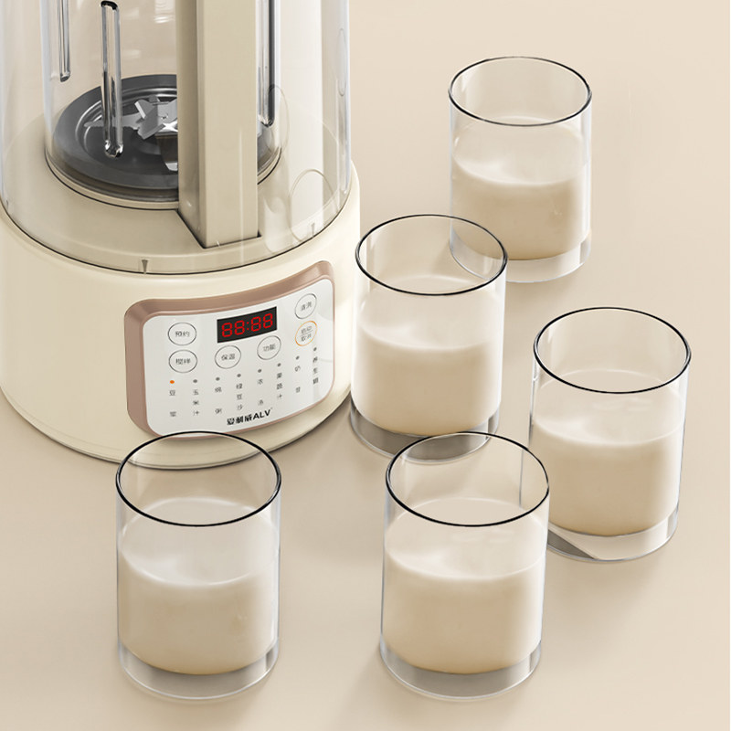 豆浆机家用全自动免煮免过滤小型低噪音破壁机多功能榨汁料理一体,厨房电器,豆浆机,淘宝优惠券,粉丝福利购,淘宝优惠卷