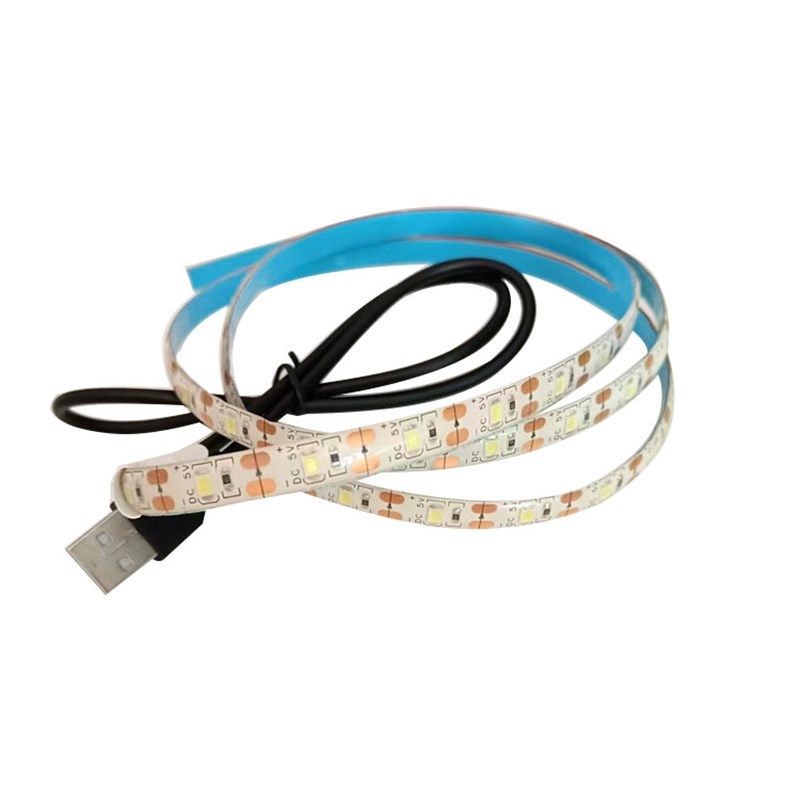 USB5v 灯条2835 led地摊灯带DIY电视电脑机箱广告牌装饰带自粘,家装灯饰光源,室内LED灯带,淘宝优惠券,粉丝福利购,淘宝优惠卷