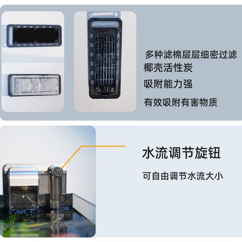 淘宠过滤器替换滤板带活性炭净水过滤滤芯滤板耐用吸附功能三合一,宠物/宠物食品及用品,过滤材料,淘宝优惠券,粉丝福利购,淘宝优惠卷
