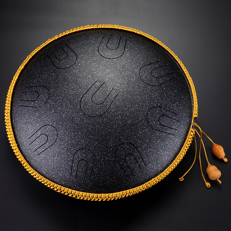 鲁儒14音14英寸碟形鼓空灵鼓钢舌鼓色空鼓手碟初学打击乐器专业级,乐器/吉他/钢琴/配件,空灵鼓,淘宝优惠券,粉丝福利购,淘宝优惠卷