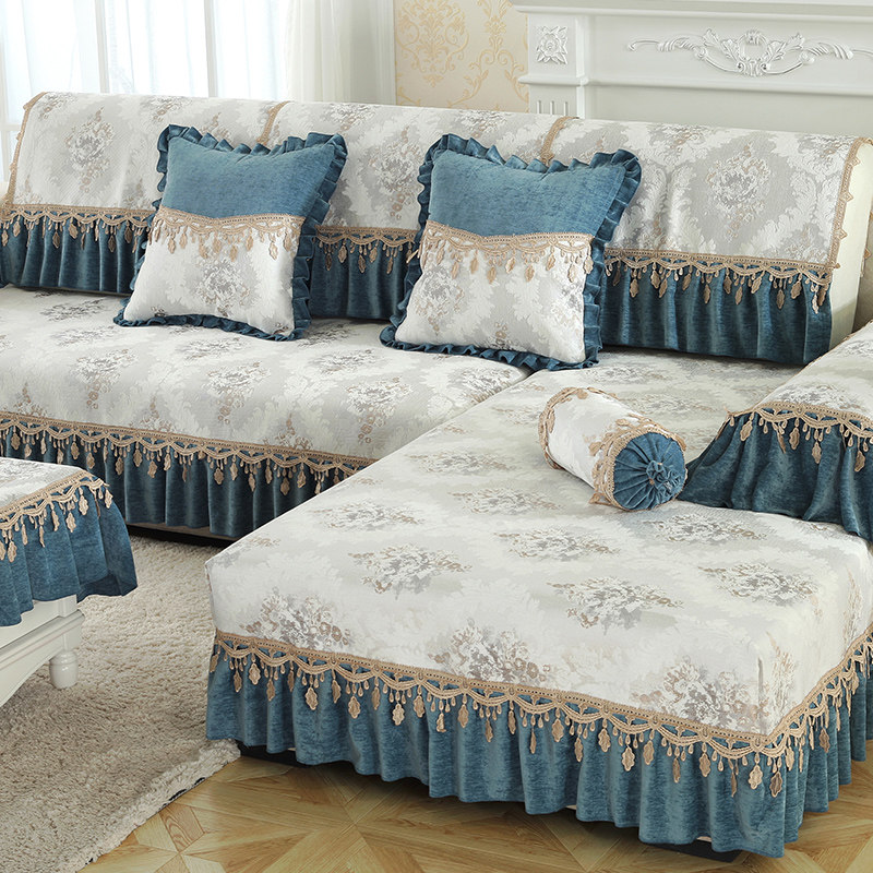 北欧简约雪尼尔沙发垫四季通用沙发套罩沙发巾全盖沙发盖布沙发罩,居家布艺,沙发垫,淘宝优惠券,粉丝福利购,淘宝优惠卷