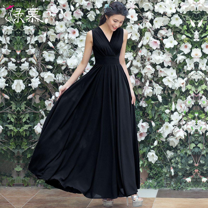 2021新款雪纺显瘦连衣裙大摆波西米亚长裙夏海边度假沙滩裙 V领,女装/女士精品,连衣裙,淘宝优惠券,粉丝福利购,淘宝优惠卷