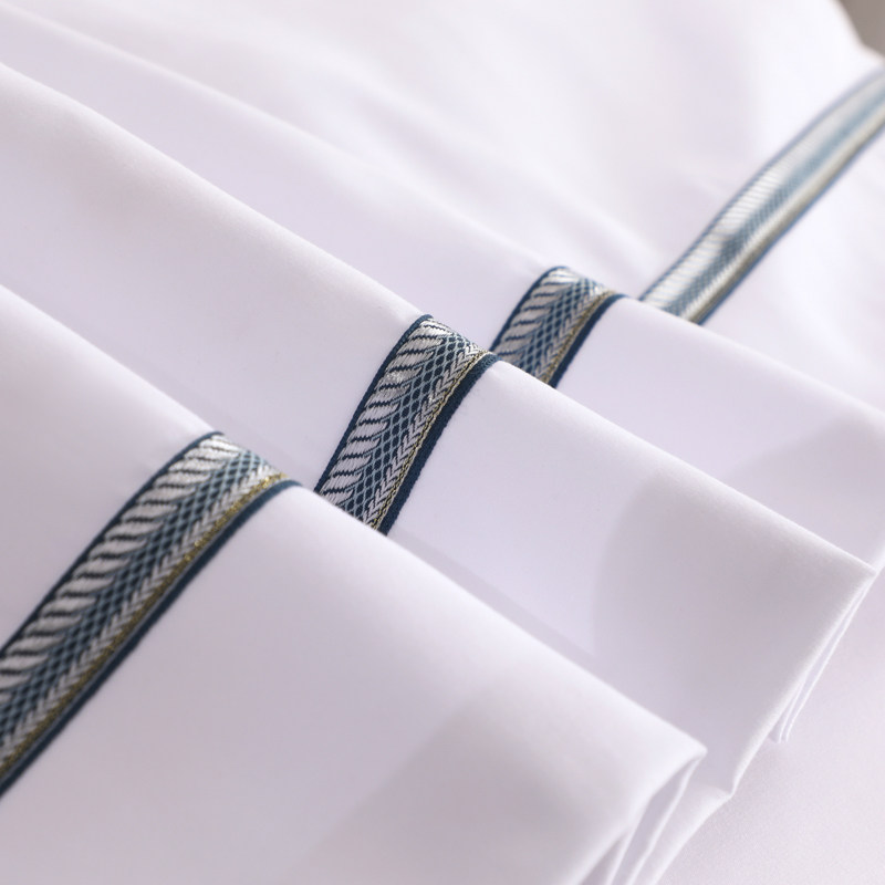 酒店床品四件套宾馆床上用品民宿纯白色布草公寓被芯加厚客房定制,床上用品,酒店床品套件,淘宝优惠券,粉丝福利购,淘宝优惠卷