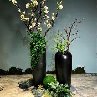 干树枝造景干枝树干许愿树枯树室内庭院造型树枝干原木树枝装饰树