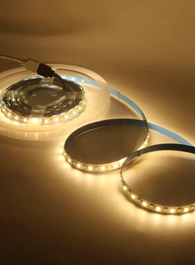 调光灯带12V/24V2835LED灯带高亮双色温LED化妆镜补光灯镜前灯