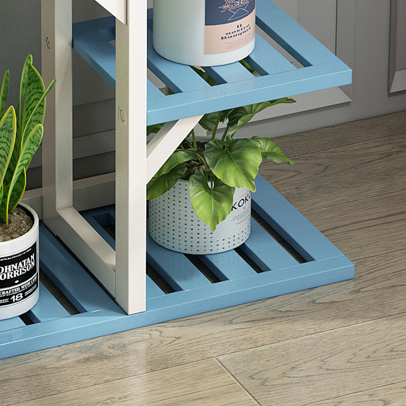 实木花架铁艺阳台多层置物架落地式客厅2022新款花架吊篮花盆架子,住宅家具,花架/花几,淘宝优惠券,粉丝福利购,淘宝优惠卷