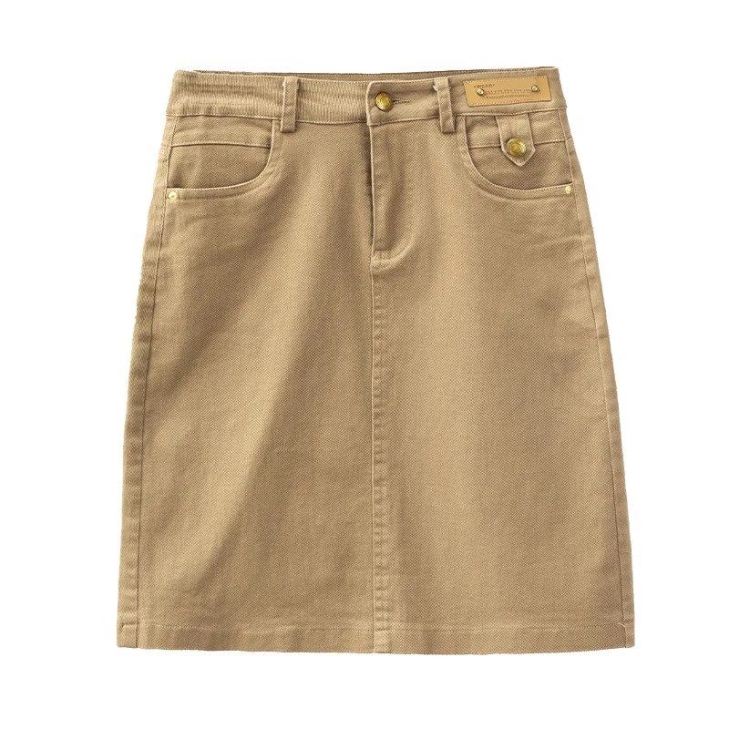 牛仔裙半身裙女2024年新款时尚百搭休闲a字短裙中长款包臀一步裙,女装/女士精品,半身裙,淘宝优惠券,粉丝福利购,淘宝优惠卷