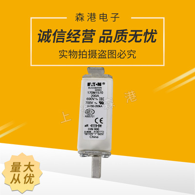 快速熔断器170M1570,保险丝,熔芯底座