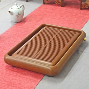 干泡台茶盘办公室迷你便携小型单人储水式电木家用功夫茶具小茶海