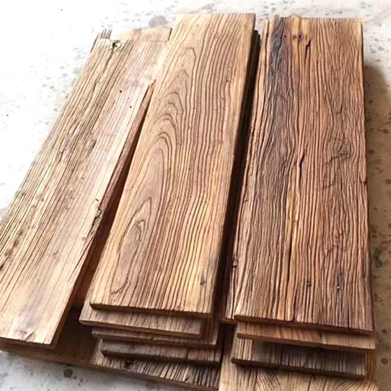 老榆木废旧木板碳化木板桌面木板墙板宽板防腐木板室外,住宅家具,吧台,淘宝优惠券,粉丝福利购,淘宝优惠卷