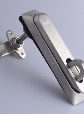 MS860-1-2不锈钢挂锁工业设备箱柜 电气开关柜防盗平面锁MS838-1S