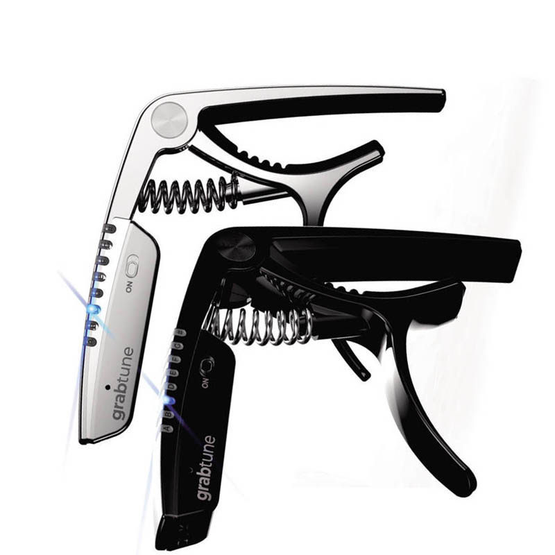 铂瑞科吉他变调夹调音器变音夹移调夹创意个性可充电吉他专用校音