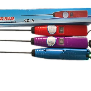 秦泰电动捻枪CD-A电卷毛棒纺织厂粗纱细纱清洁器工具电捻杆皮辊机