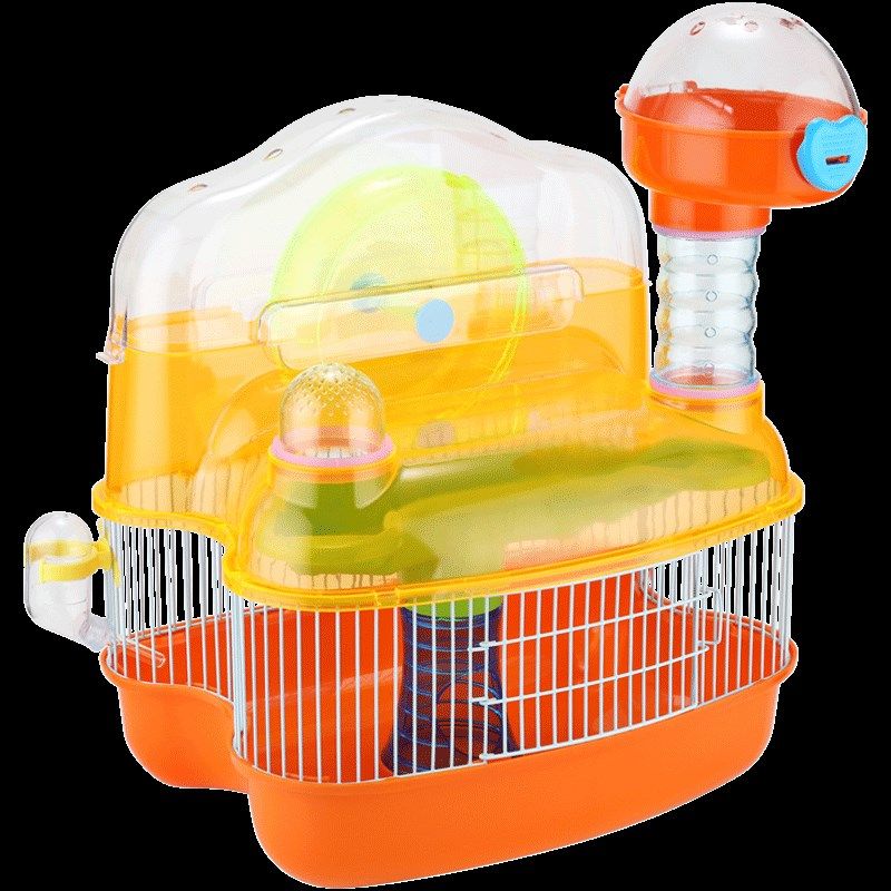 仓鼠笼子双层城堡金丝熊超大别墅侏儒花枝鼠网红宠物用品跑轮套餐,宠物/宠物食品及用品,笼子,淘宝优惠券,粉丝福利购,淘宝优惠卷